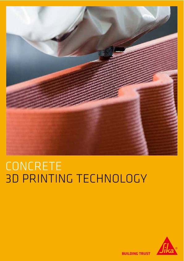Concrete-3D Printing Technology