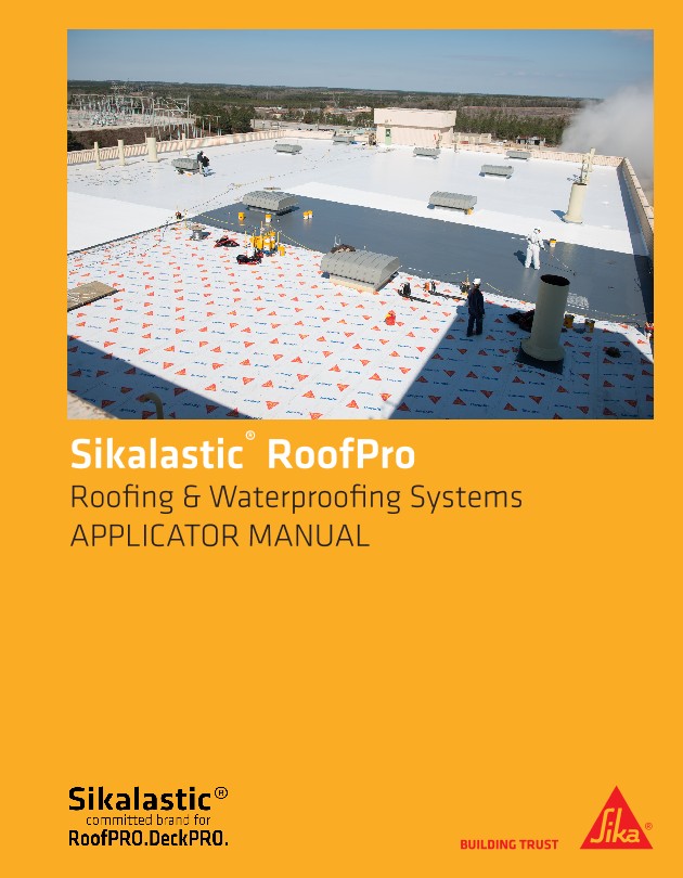 Sikalastic RoofPro Application Manual 