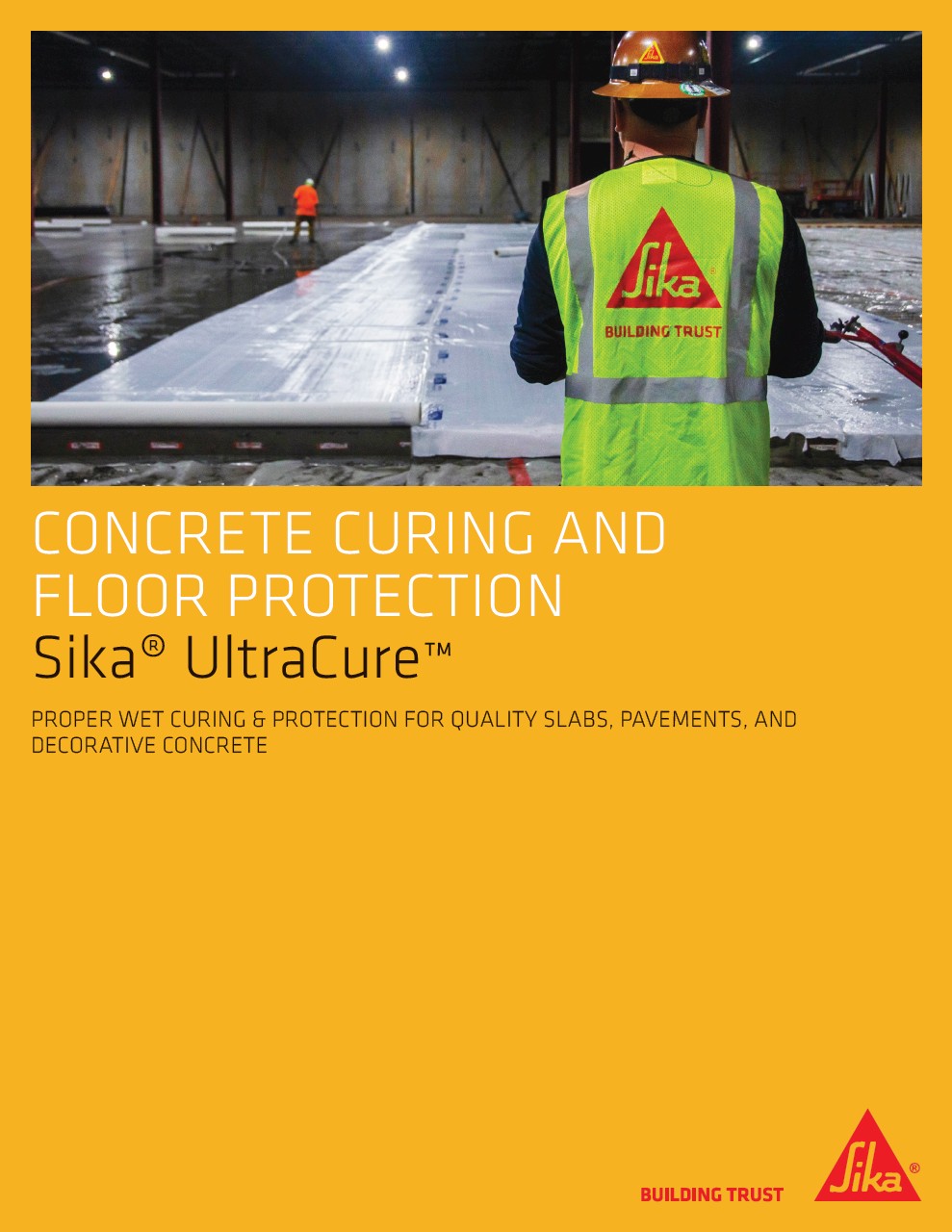 Concrete Curing and Floor Protection