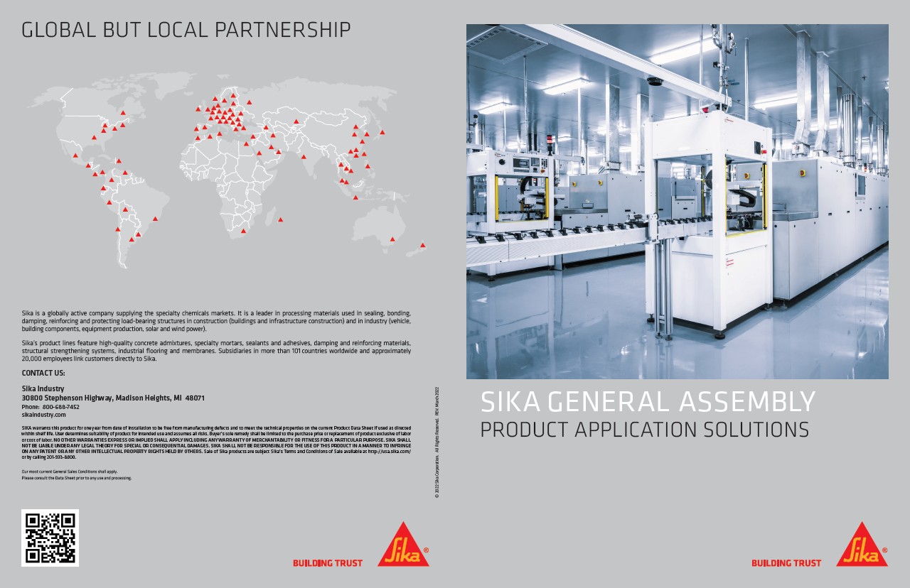 Sika General Assembly Brochure