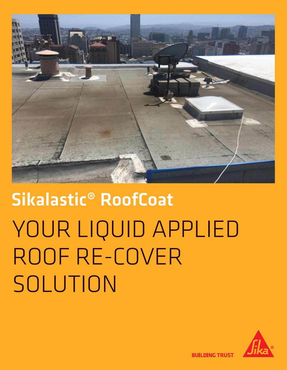 Sikalastic Roof Recover Brochure