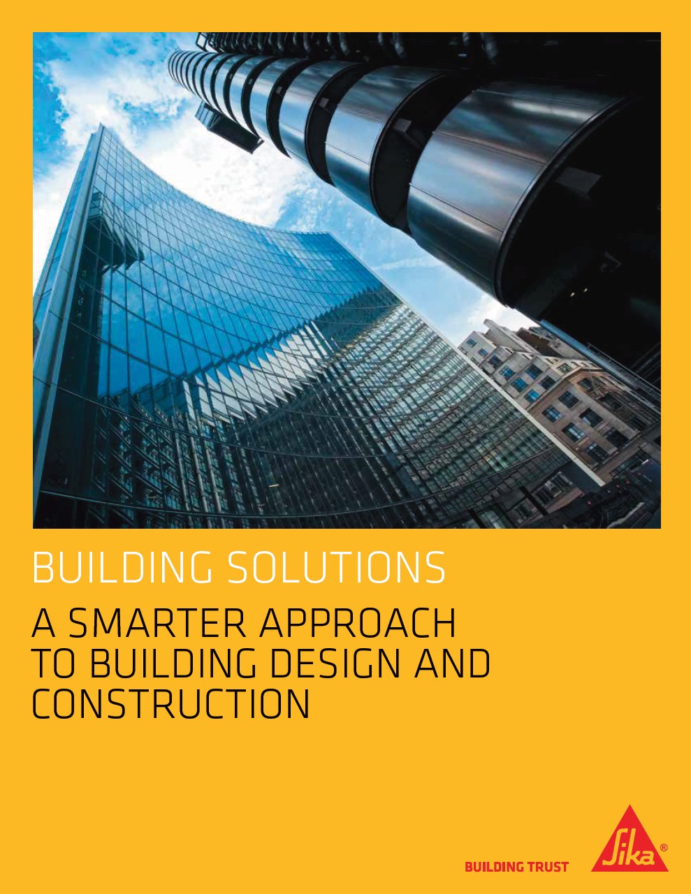 Download our Building Solutions Brochure!