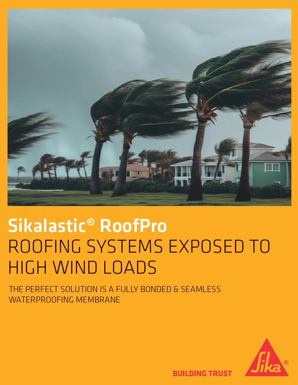 Sikalastic High Wind Brochure