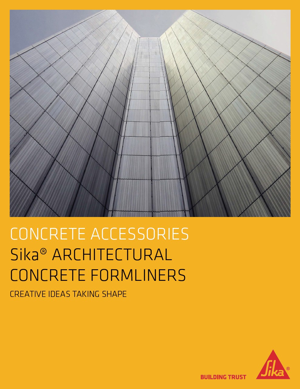 Sika Architectural Concrete Formliners