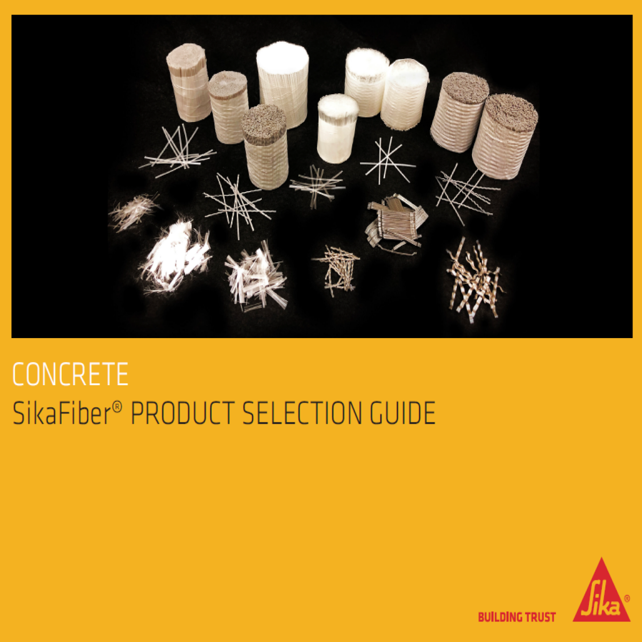 SikaFiber Product Guide