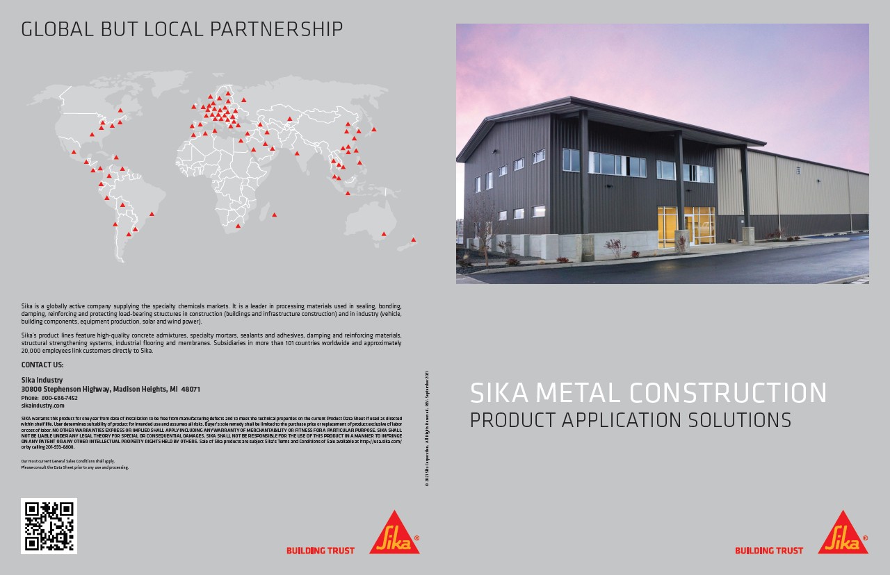 Sika® MultiSeal - MODERN BUILDING MATERIAL
