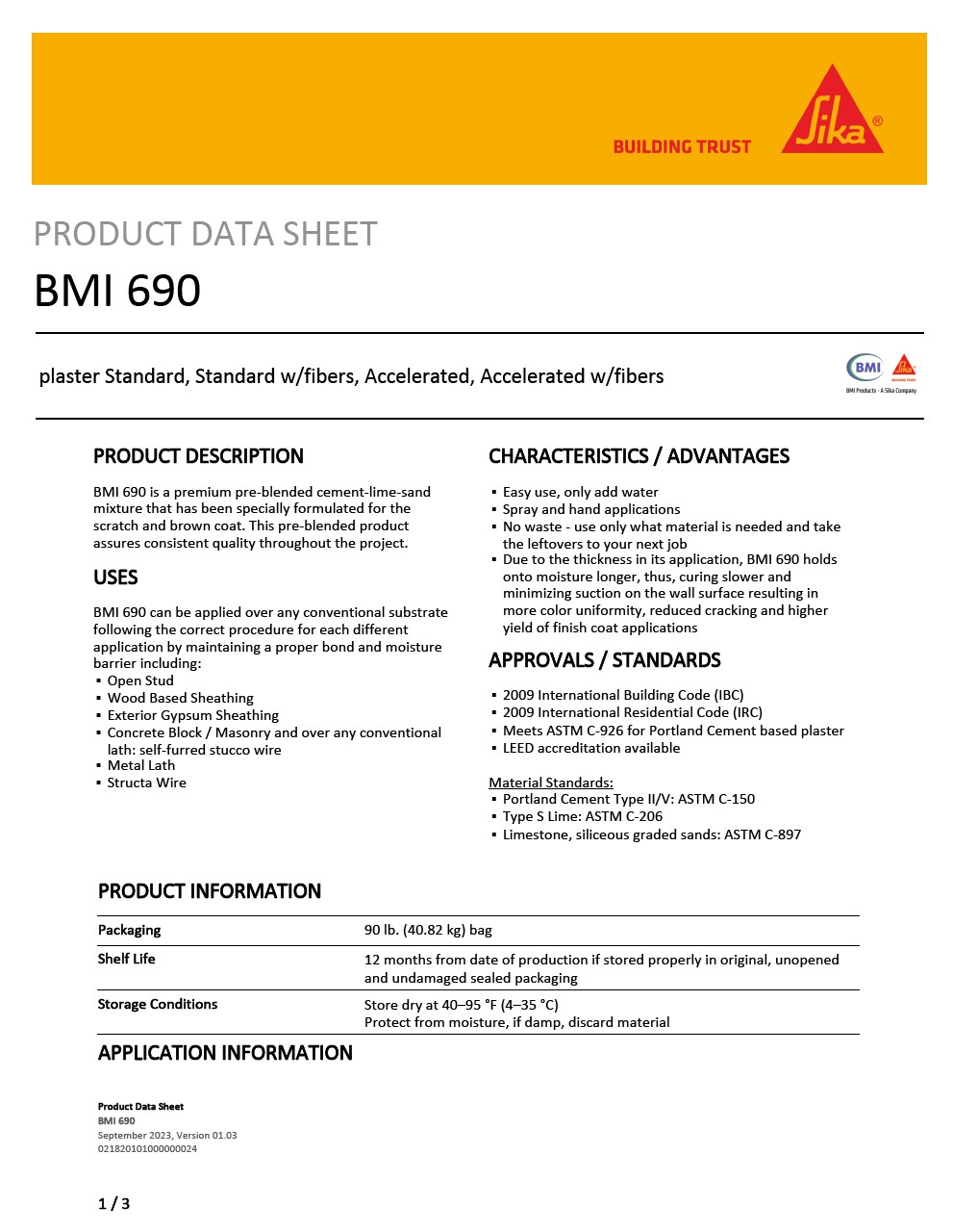 BMI 690