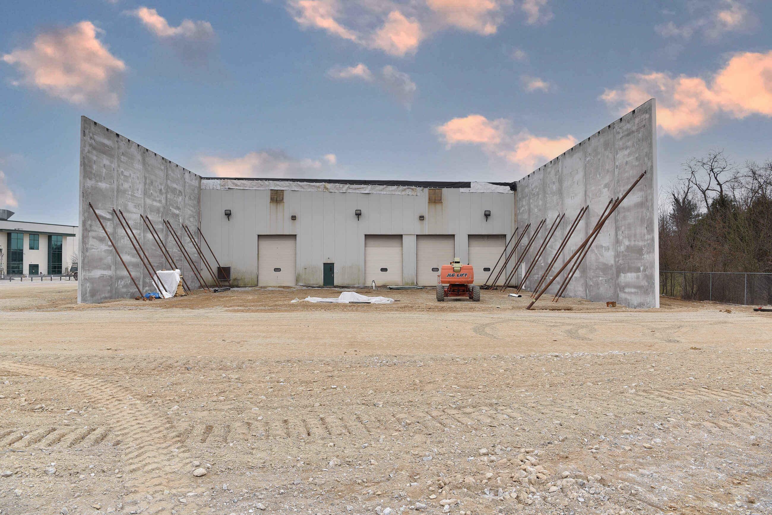 Tilt Up Construction Panels
