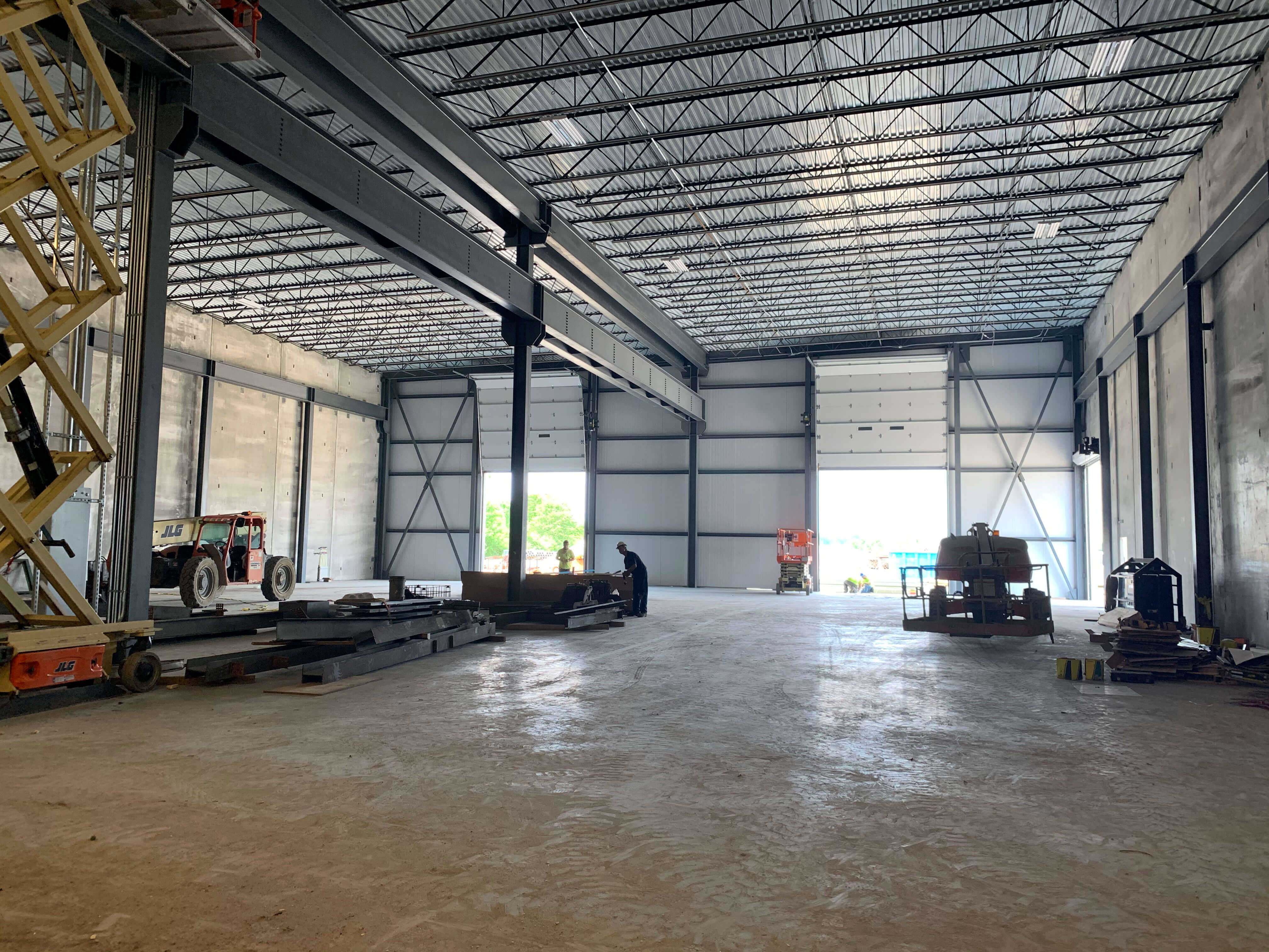 Concrete Warehouse Floor