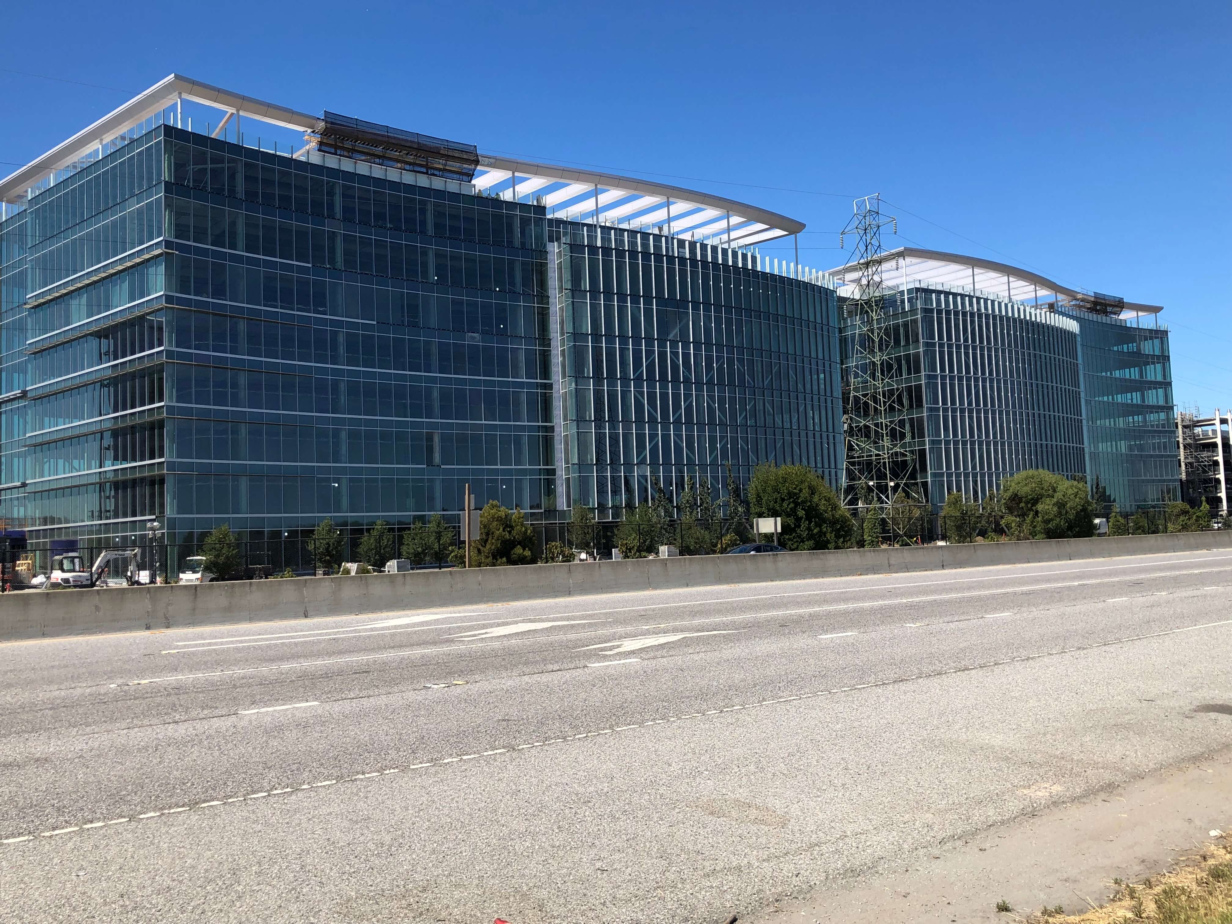front view of the building