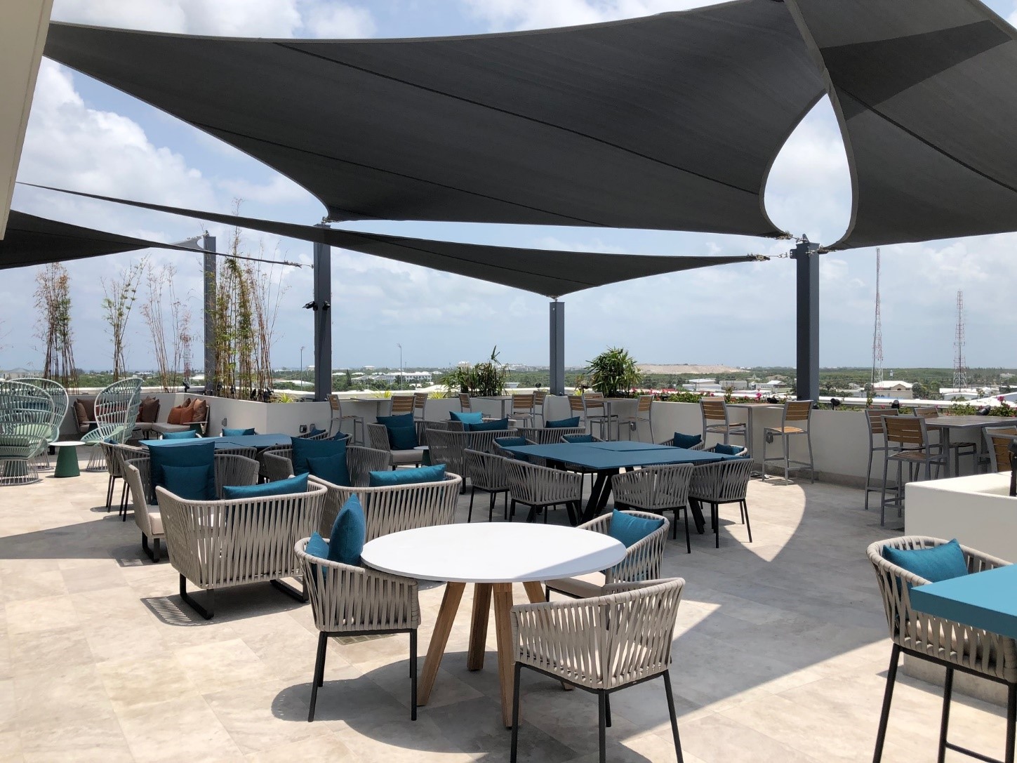 terrace restaurant