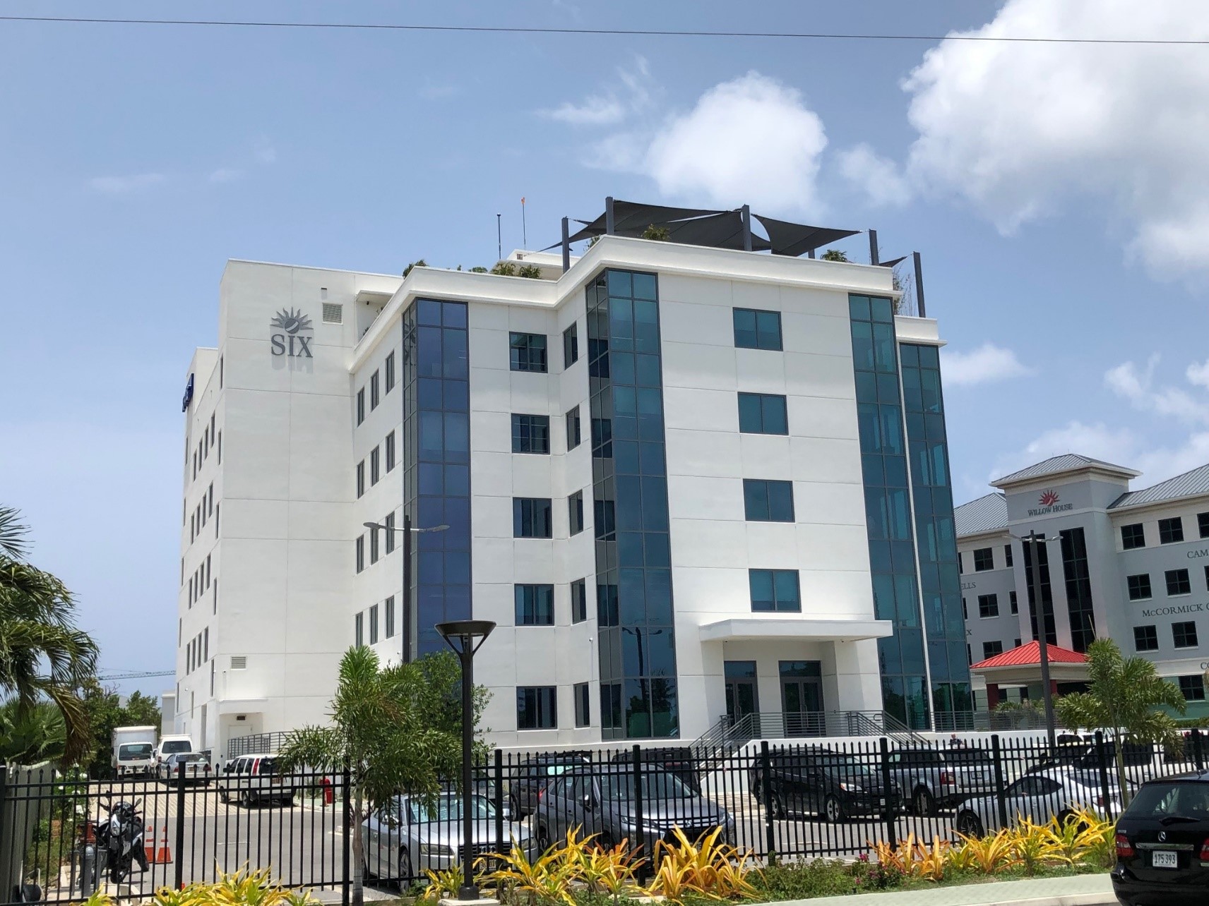 Six Cricket Square building