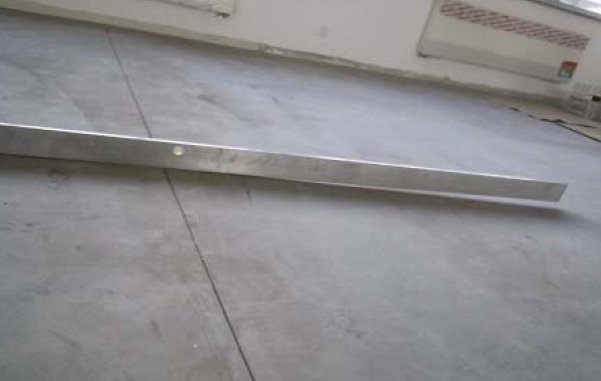 Slab uplift