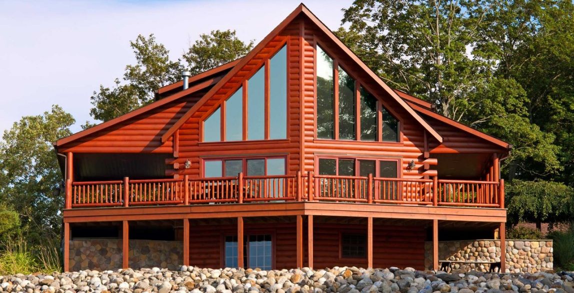 Log home