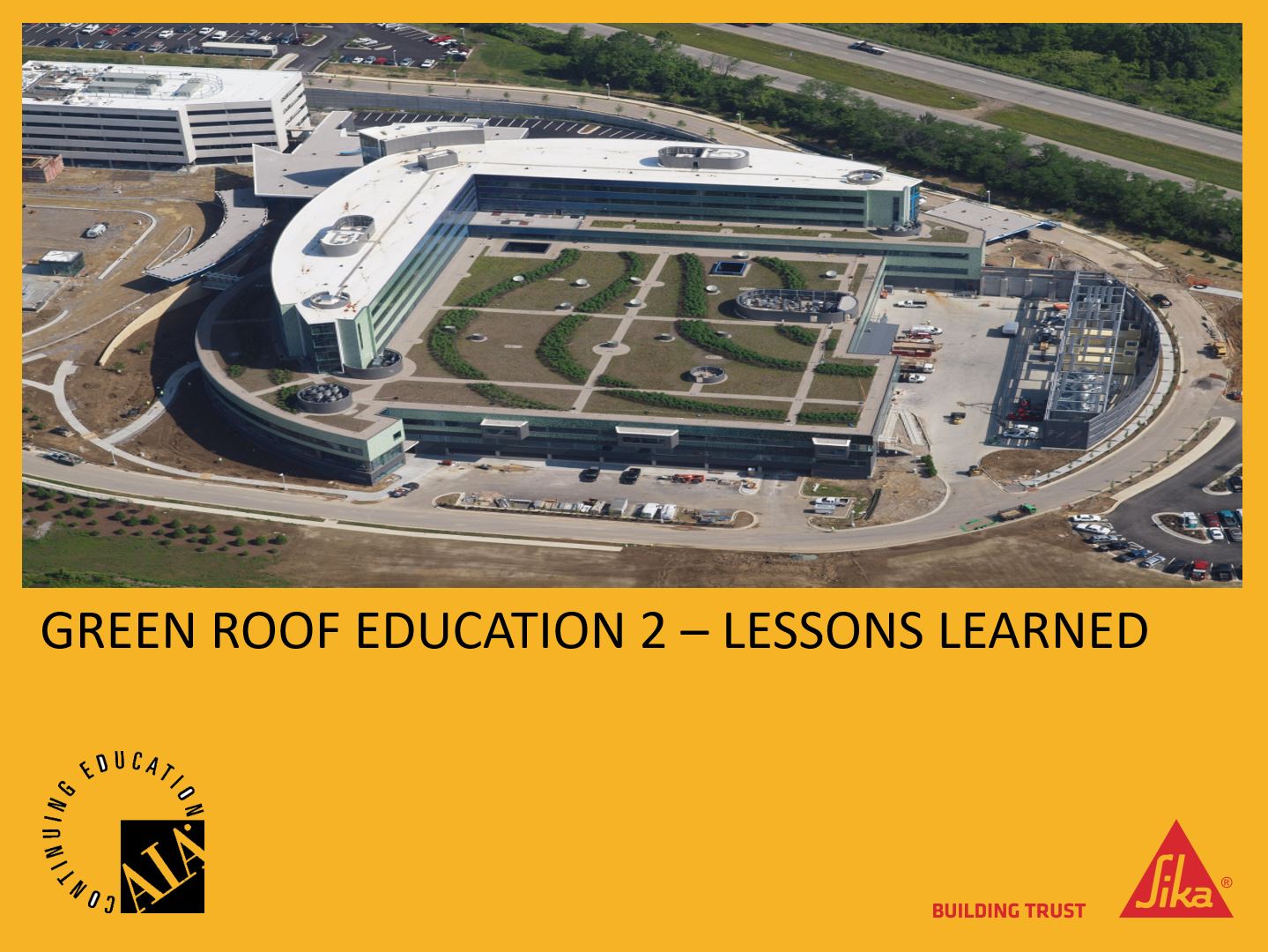 green roof seminar