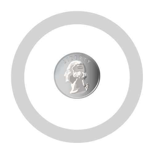 hail size of a quarter