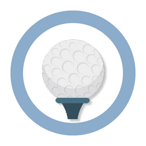hail size of a golf ball