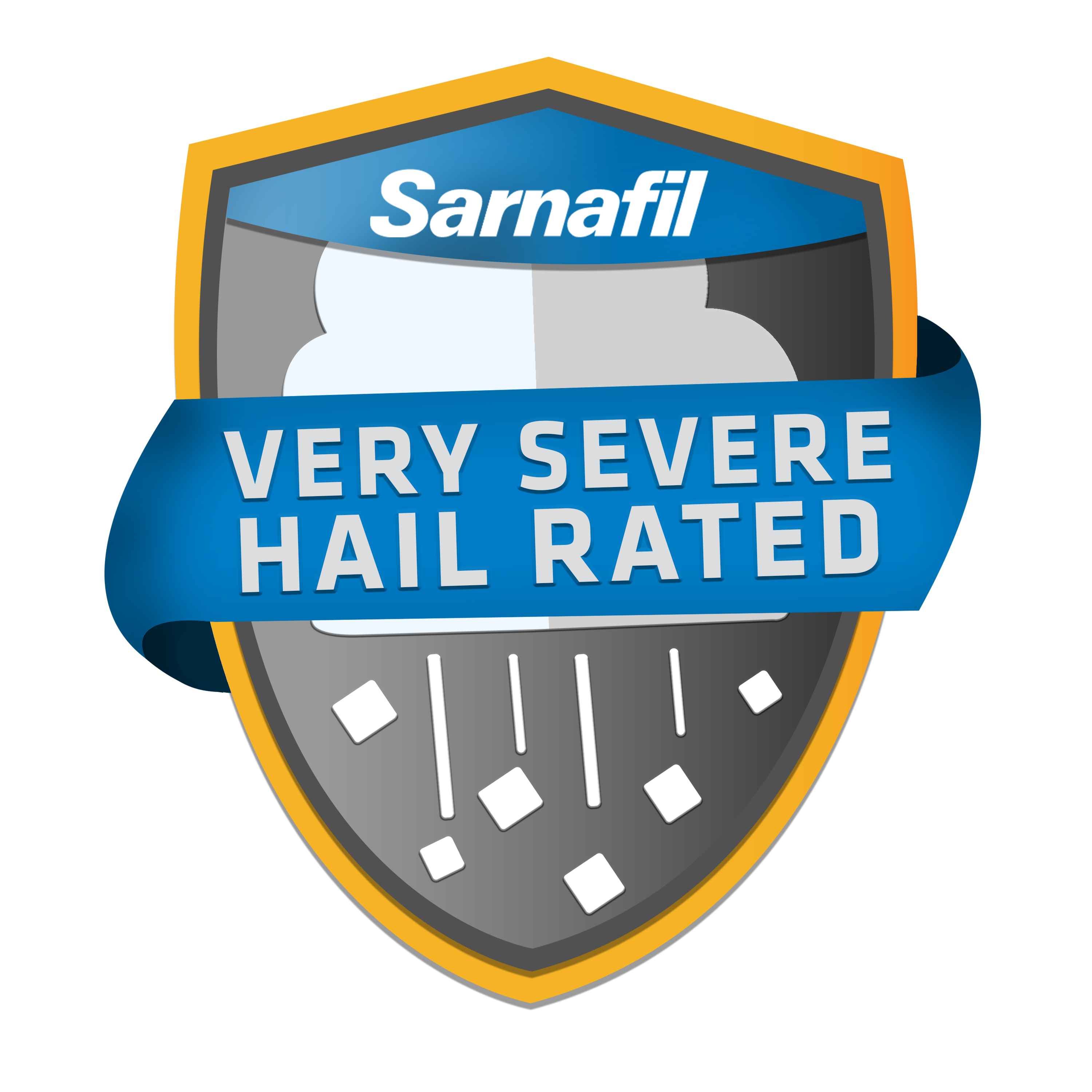 Sika Sarnafil Very Severe Hail Rated
