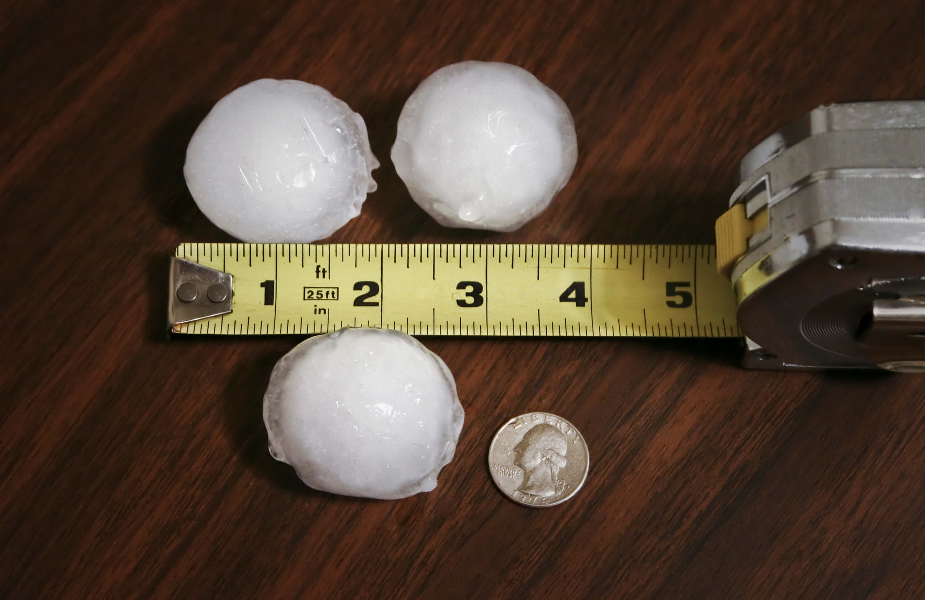 Severe Hail Comparsion